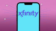 Xfinity logo on a phone